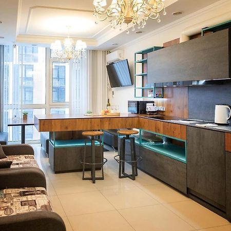 Sun Apartments Kijów Zewnętrze zdjęcie