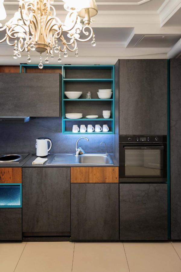 Sun Apartments Kijów Zewnętrze zdjęcie