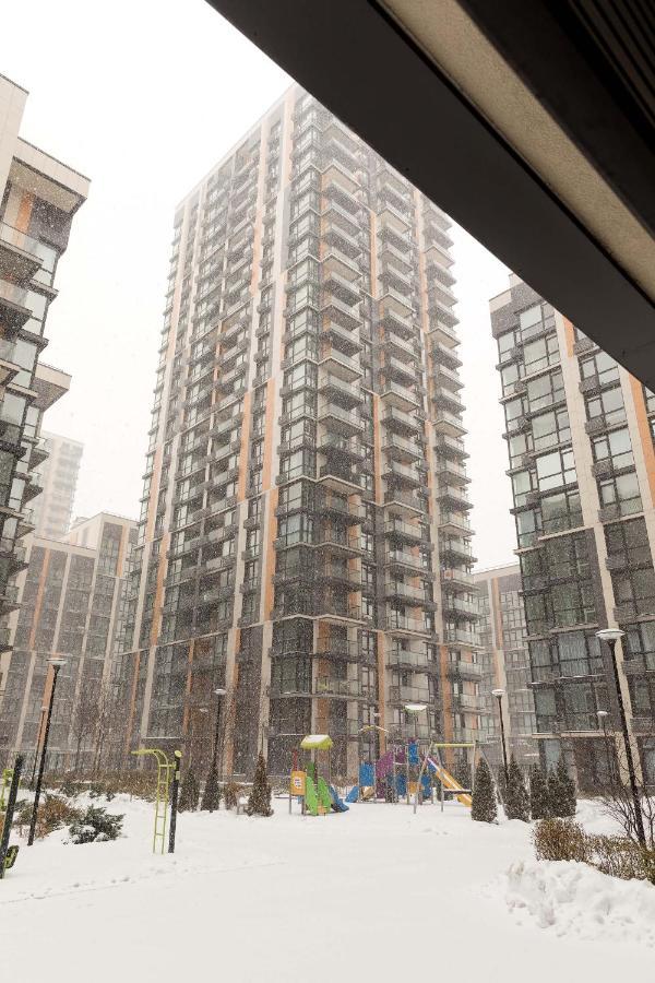 Sun Apartments Kijów Zewnętrze zdjęcie