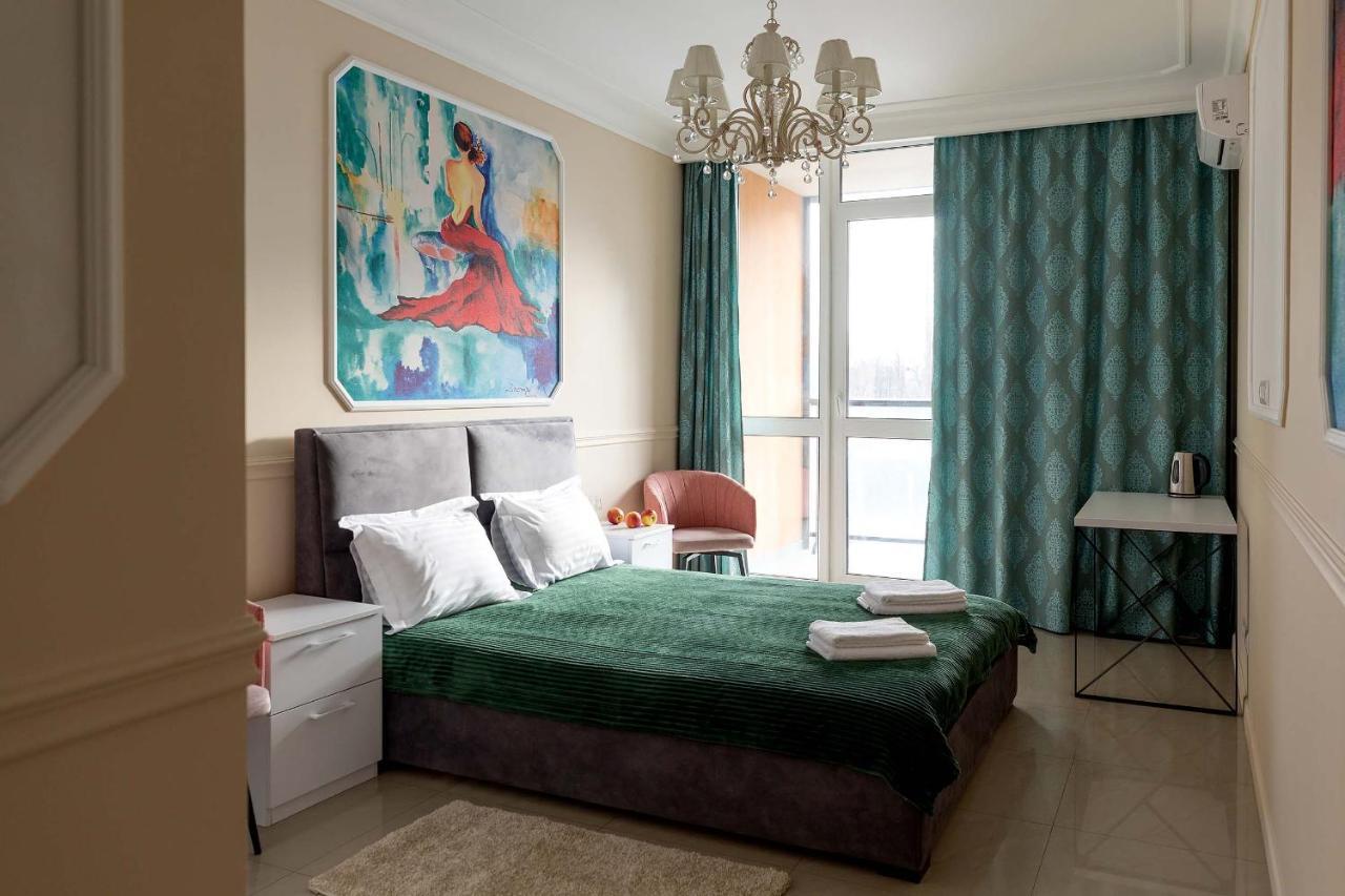 Sun Apartments Kijów Zewnętrze zdjęcie