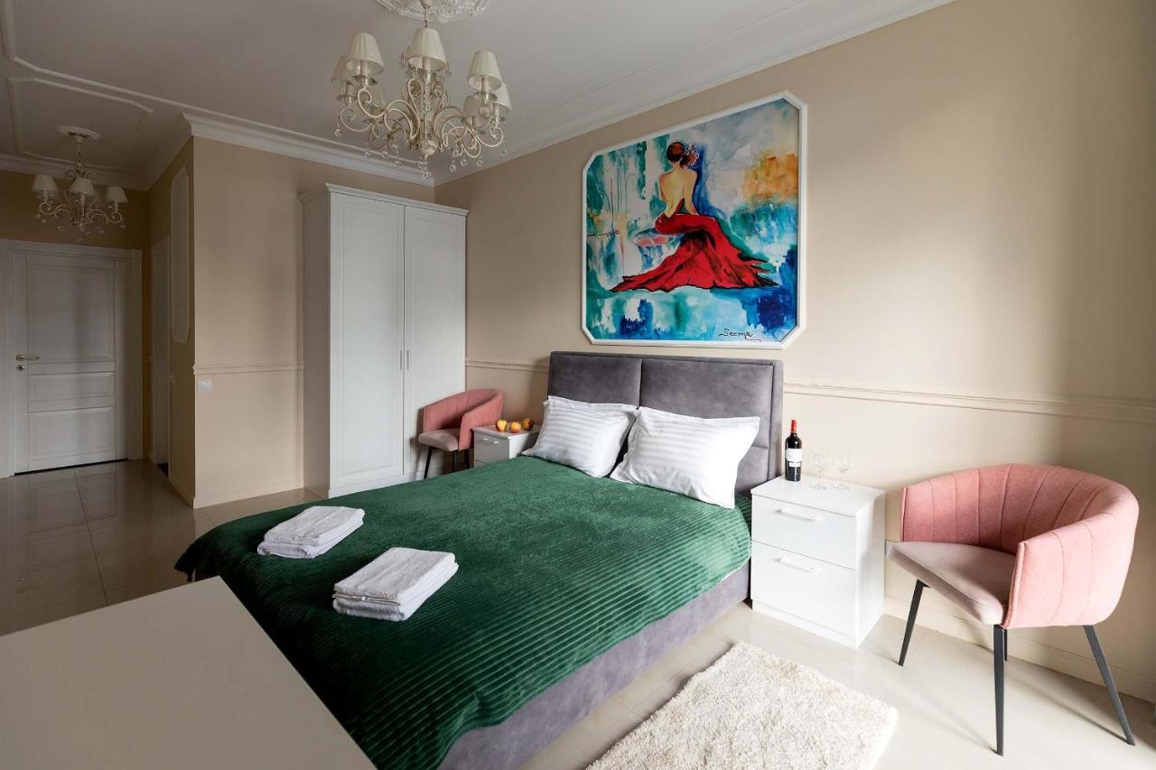 Sun Apartments Kijów Zewnętrze zdjęcie