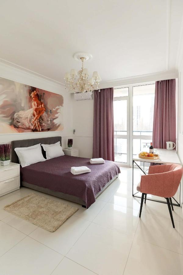 Sun Apartments Kijów Zewnętrze zdjęcie