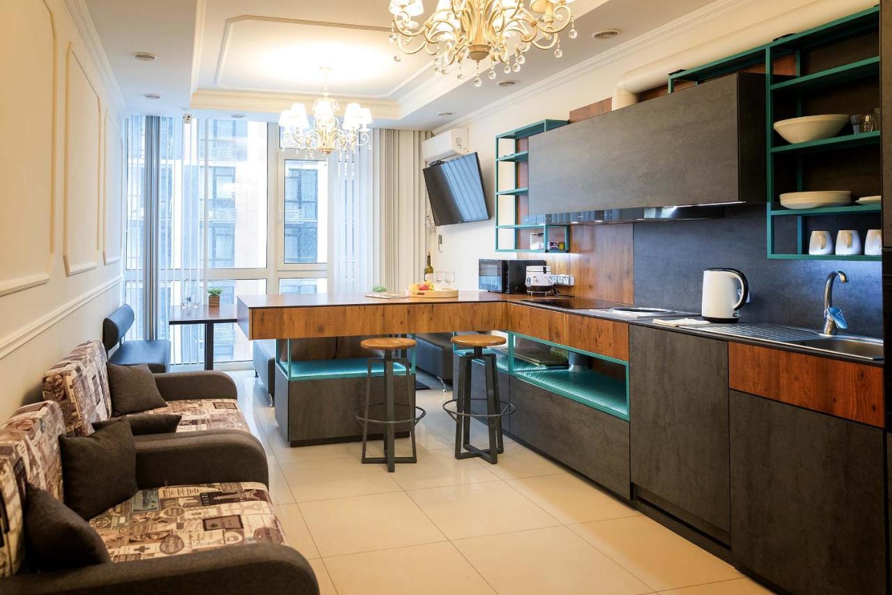 Sun Apartments Kijów Zewnętrze zdjęcie
