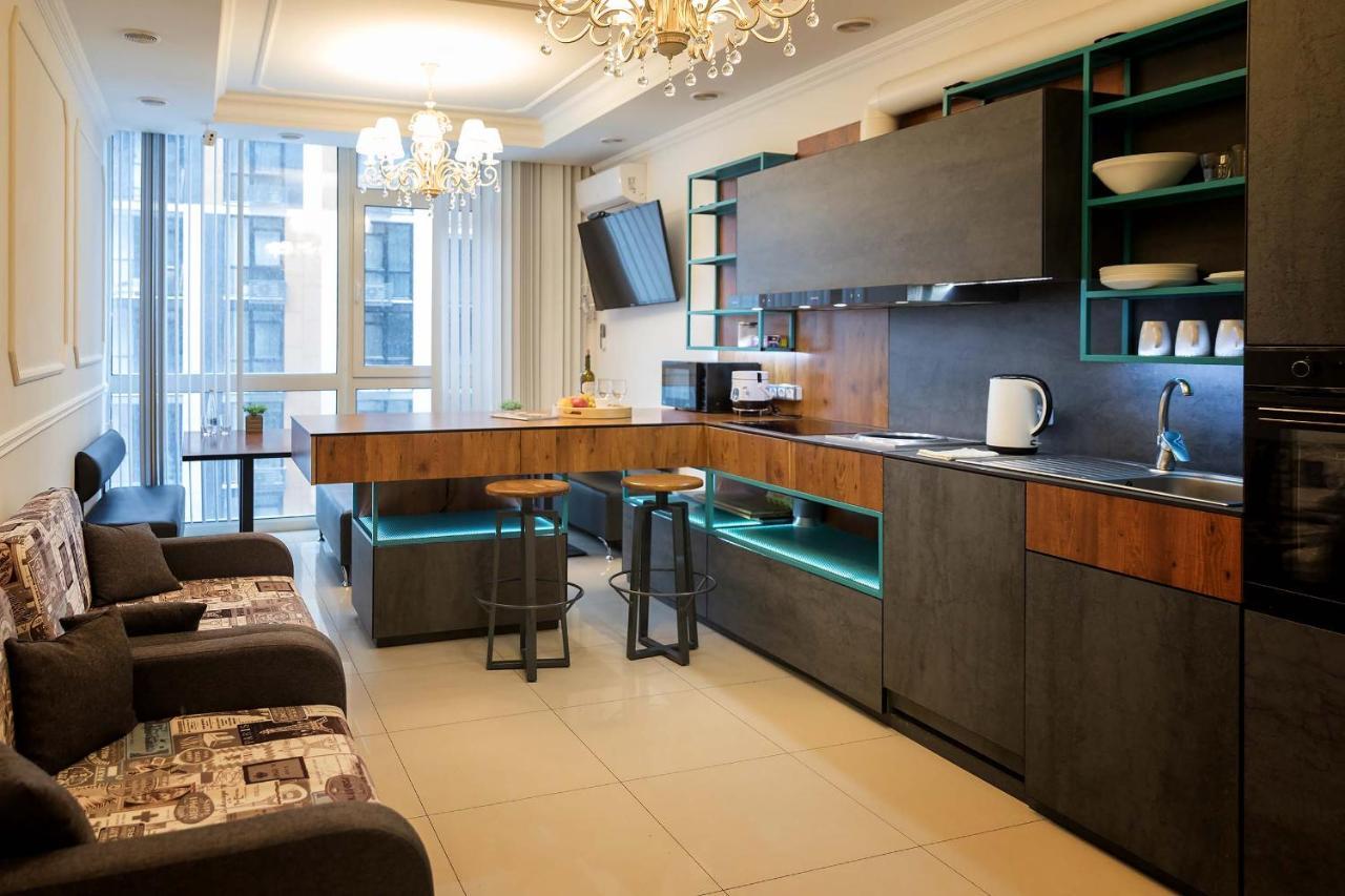 Sun Apartments Kijów Zewnętrze zdjęcie