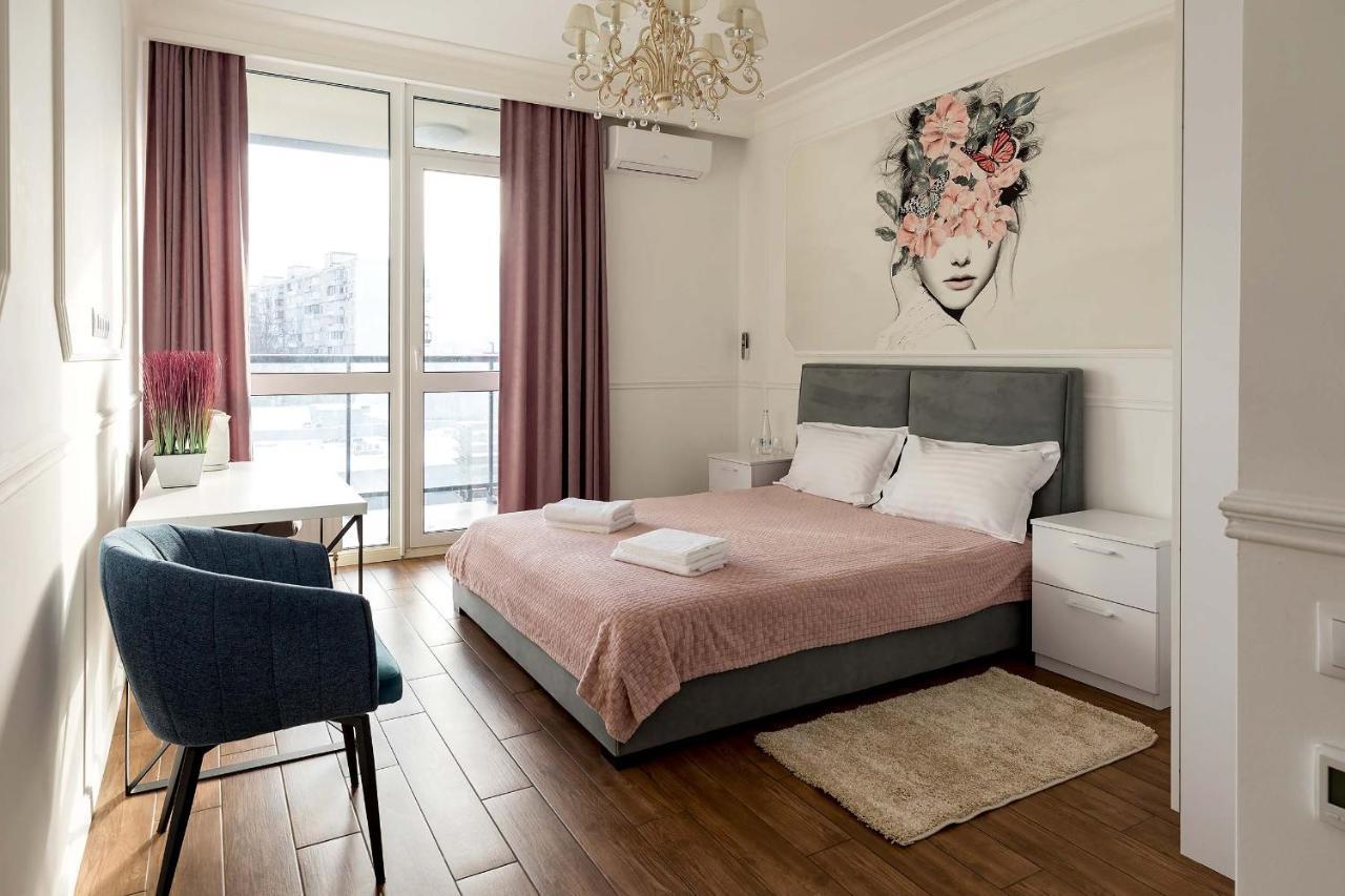 Sun Apartments Kijów Zewnętrze zdjęcie